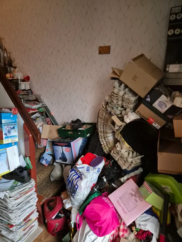 Haufen am Sperrmüll