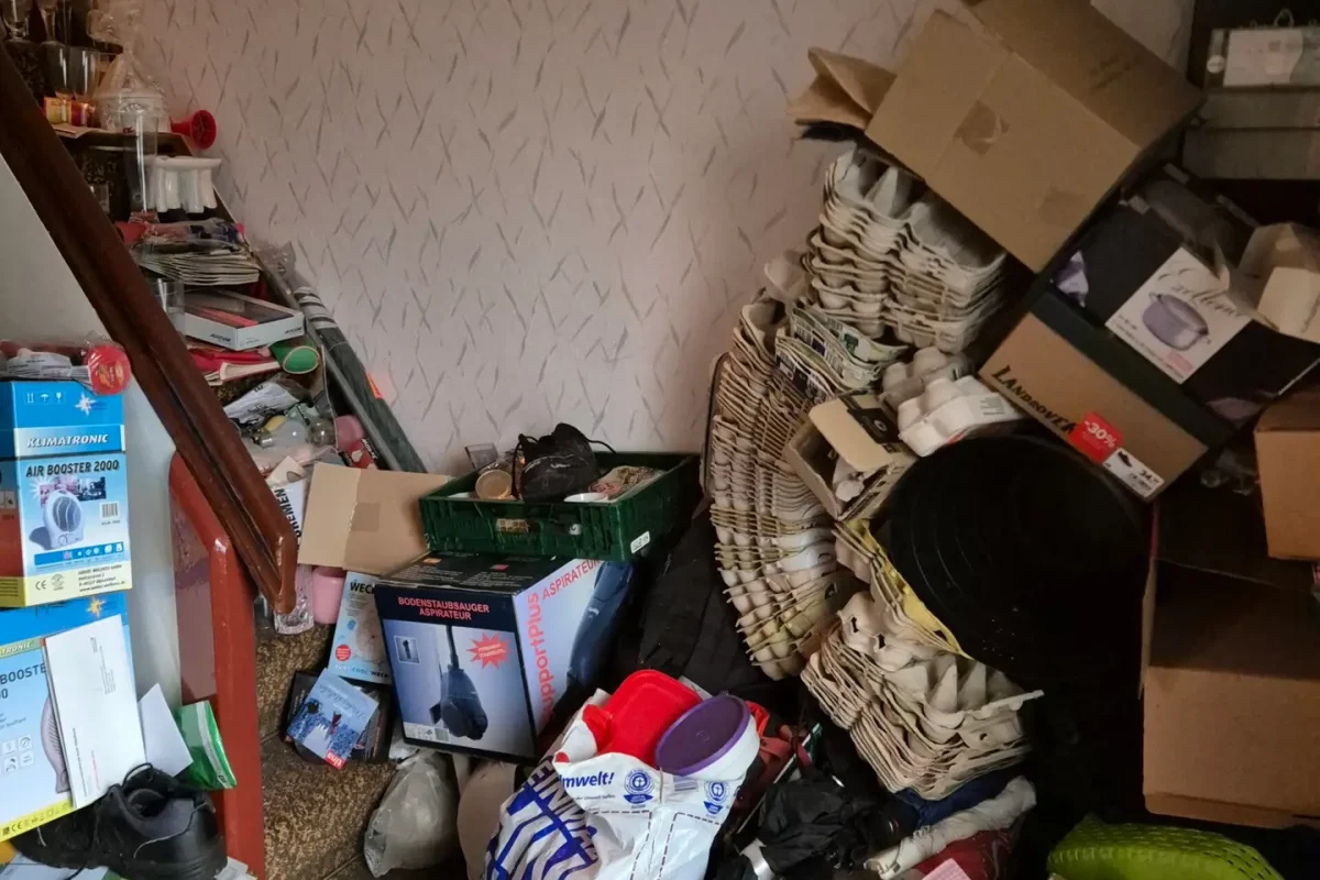 Haufen an Sperrmüll