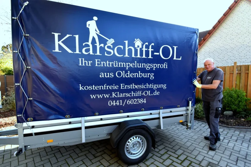 Entrümpelung Oldenburg Anhänger Klarschiff-OL